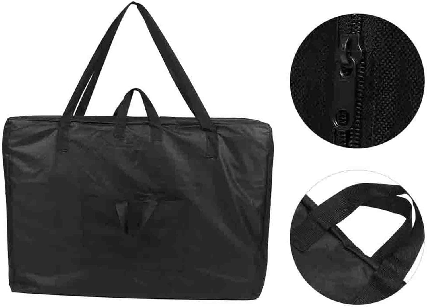 Portable Massage Bed Carrying Bag, Sturdy Spa Tables Carrying Bag Suitable for Most Massage Beds, Massagists 35.4 X 24.4 X 7.1In
