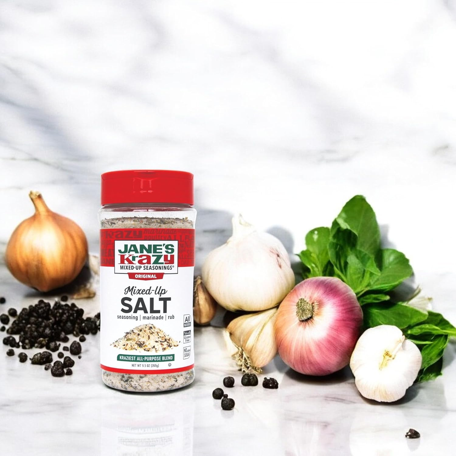 Jane'S Krazy Mixed-Up Original Salt Blend 9.5 Oz (Pack of 3) image number 1