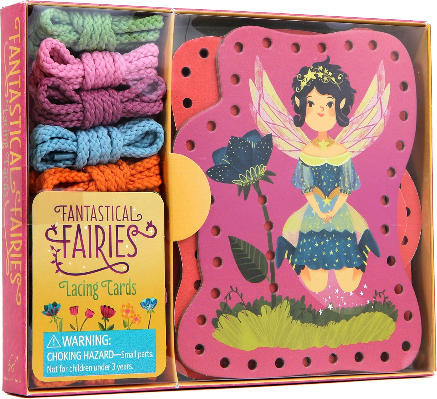 Chronicle Books the Very Hungry Caterpillar Lacing Cards