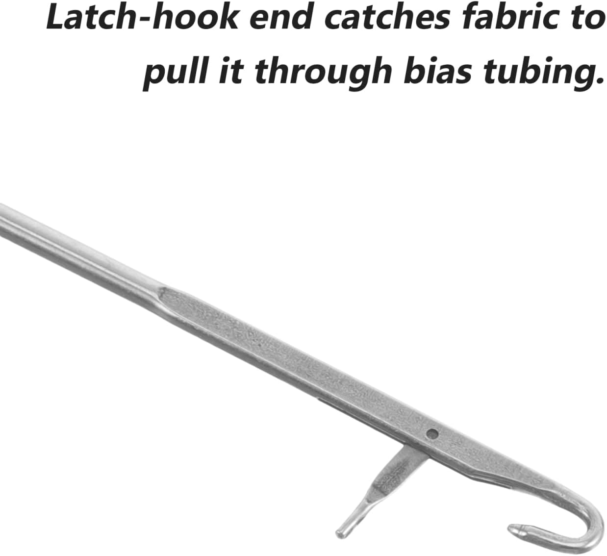 SEWACC 2Pcs Sewing Loop Sewing Accessories and Supplies Sewing Strap Turner inside Out Belts Loop Turner Home Craft Sewing Tool Turner Tool Turner Sewing Crochet Hook Knitting Accessories image number 6