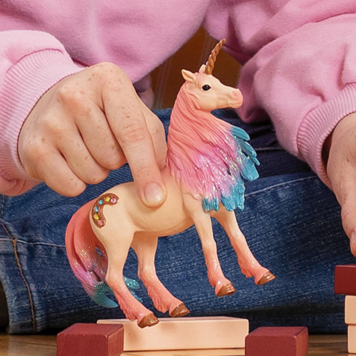Schleich - Marshmallow Unicorn Mare image number 3