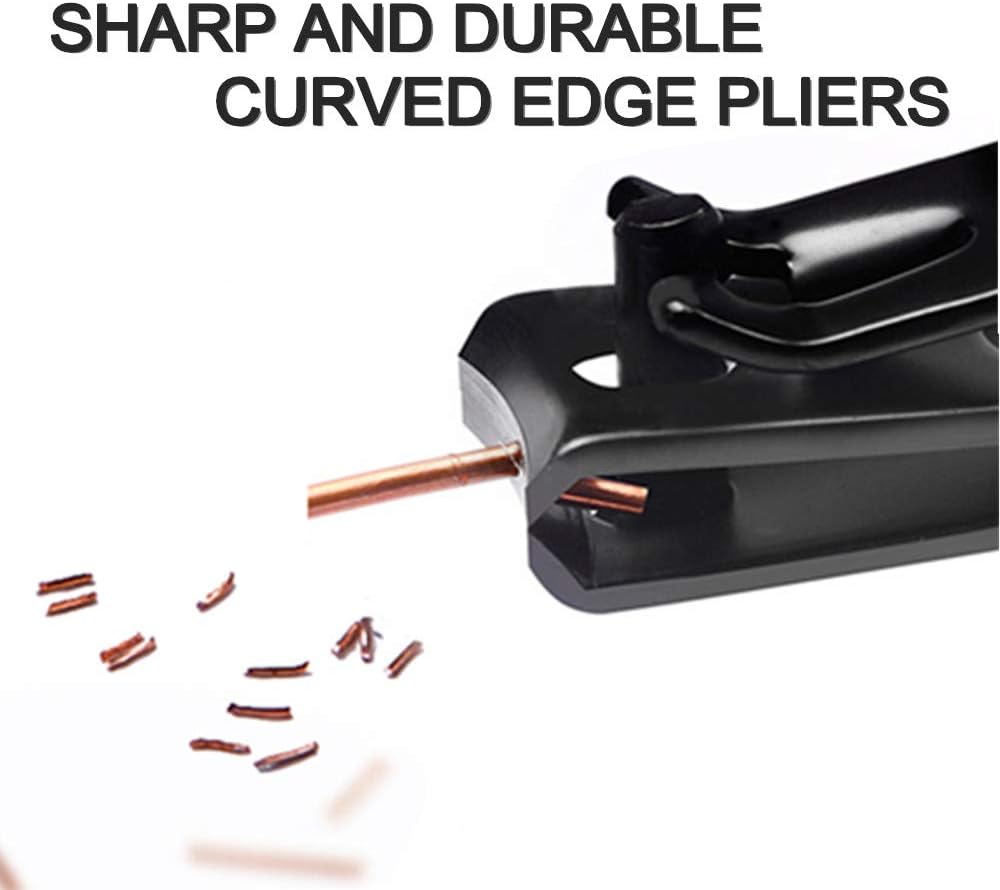 QURIPE 7Pcs Manicure Set, Nail Clippers Kit, Stainless Steel Manicure Kit, Nail Clipping Tools Portable Travel Grooming Kit, the Best Gift with Luxurious Case (Black-7) image number 2