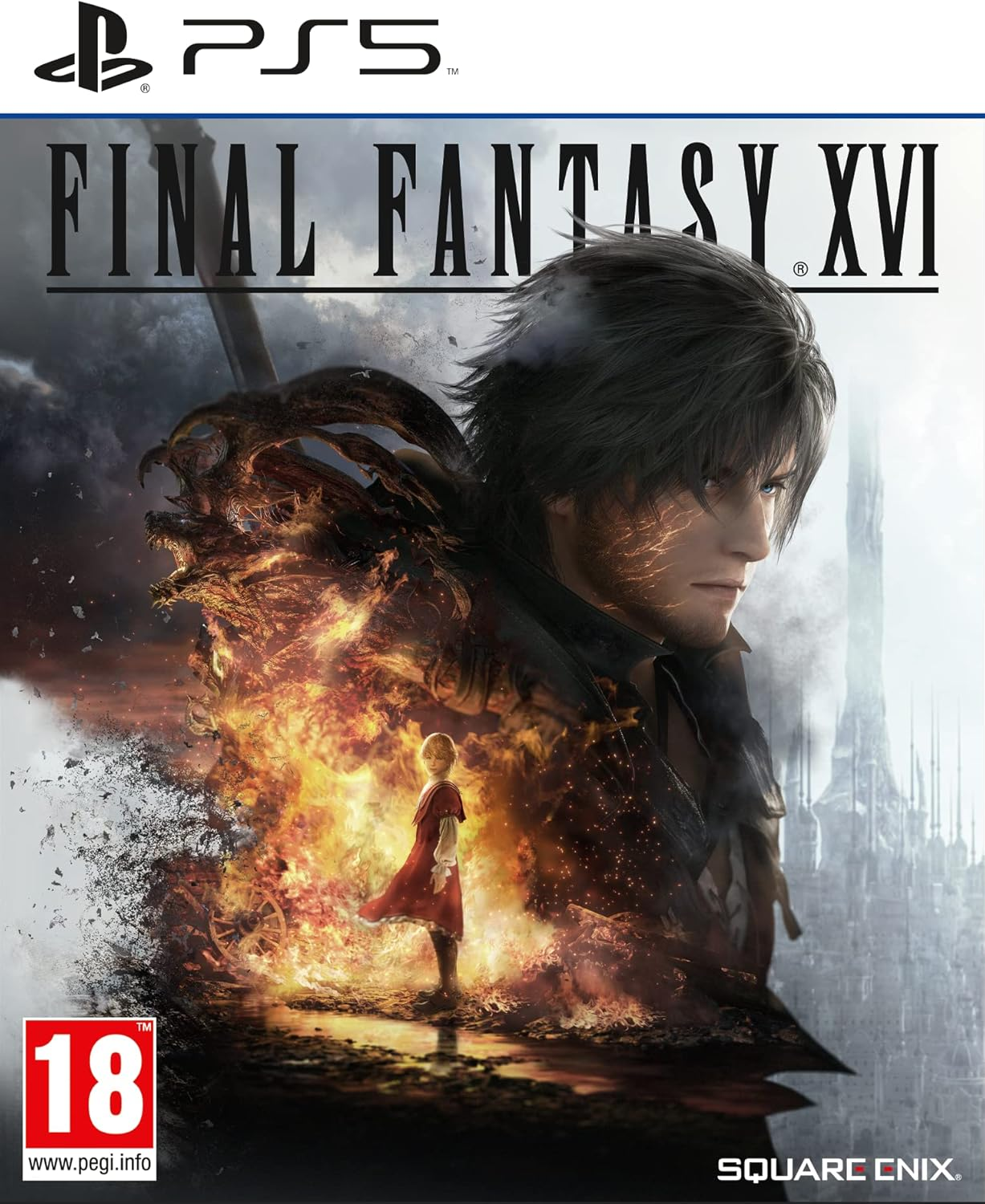 Square Enix Final Fantasy XVI Playstation 5 Games image number 1