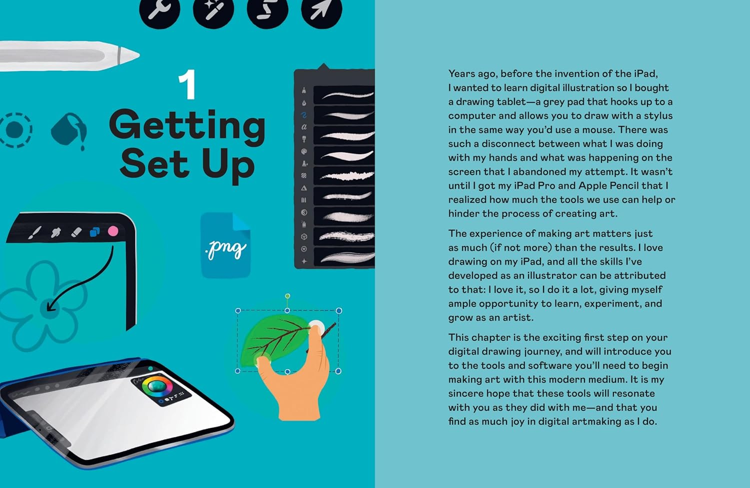 Drawing Digital: the Complete Guide to Learning to Draw and Paint on Your Ipad image number 5