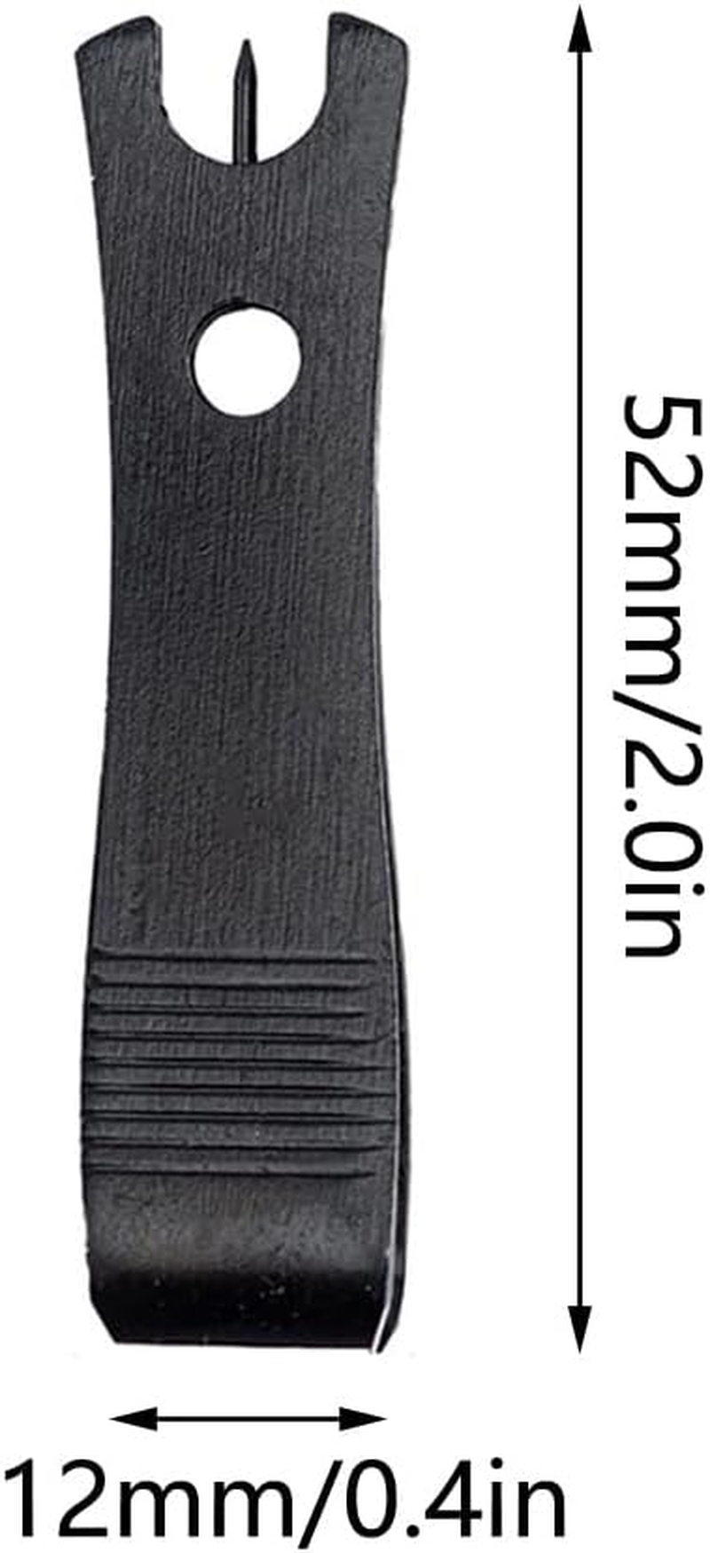 2PCS Fishing Line Cutter, Fly Tying Wire Clipper Nipper Fly Fishing Tying Tools Snips Quick Knot Tool