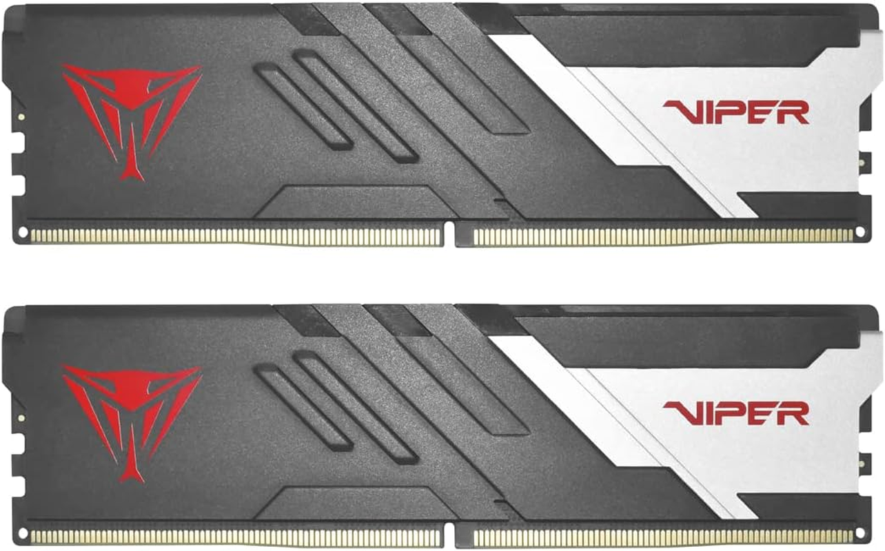 Patriot Viper Venom DDR5 RAM 16GB (2X8GB) 5200Mt/S CL36 1.2V UDIMM Desktop Gaming Memory Kit Compatible with Intel XMP/AMD Expo - PVV516G520C36K
