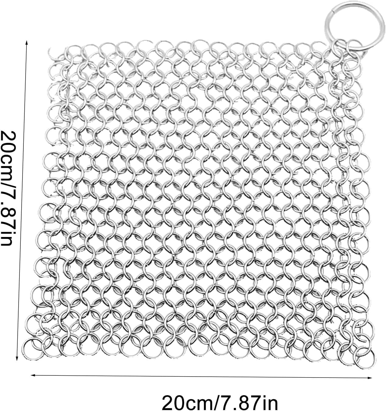 Sous Vide Chain Weight &ndash; Stainless Steel Cooking Weight, Mesh Food Net | 304 Food Grade Reusable Accessory for Full Submersion, Keeps Bags Steady in Water Bath, Ideal for Healthy Slow Cooked Meals image number 3