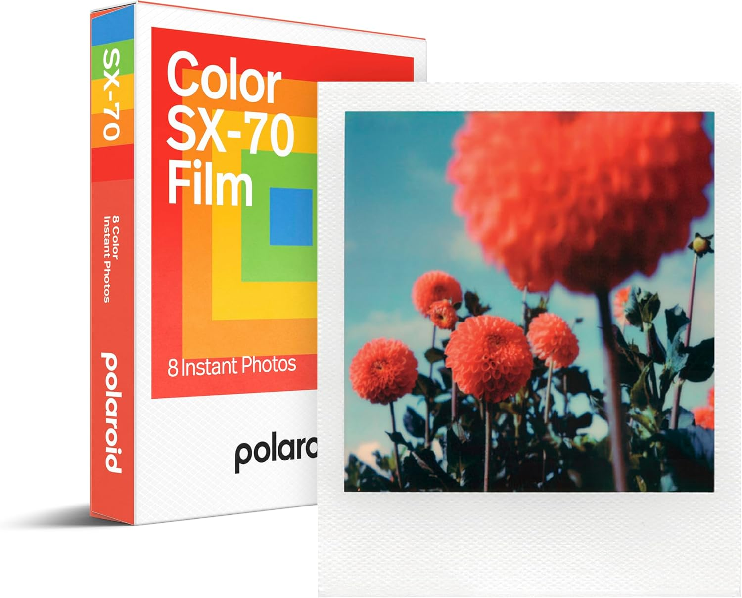 Polaroid SX-70 Colour Film