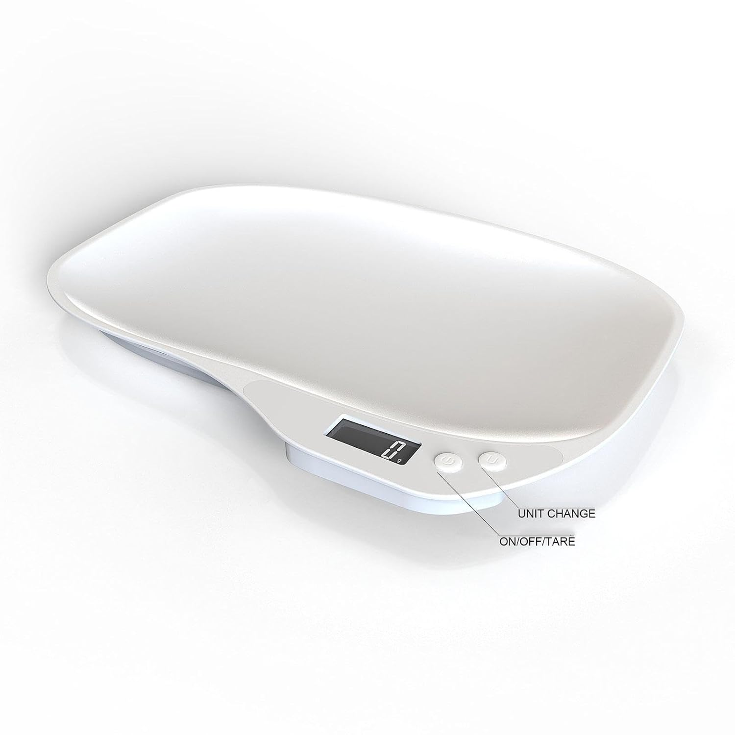 Digital Pet Scale - Accurate Weight Scale Small Animal LCD Scale | Electronic Scale with Height Tray for Puppy Cat Hedgehog Hamster Home Pet Shelter image number 1