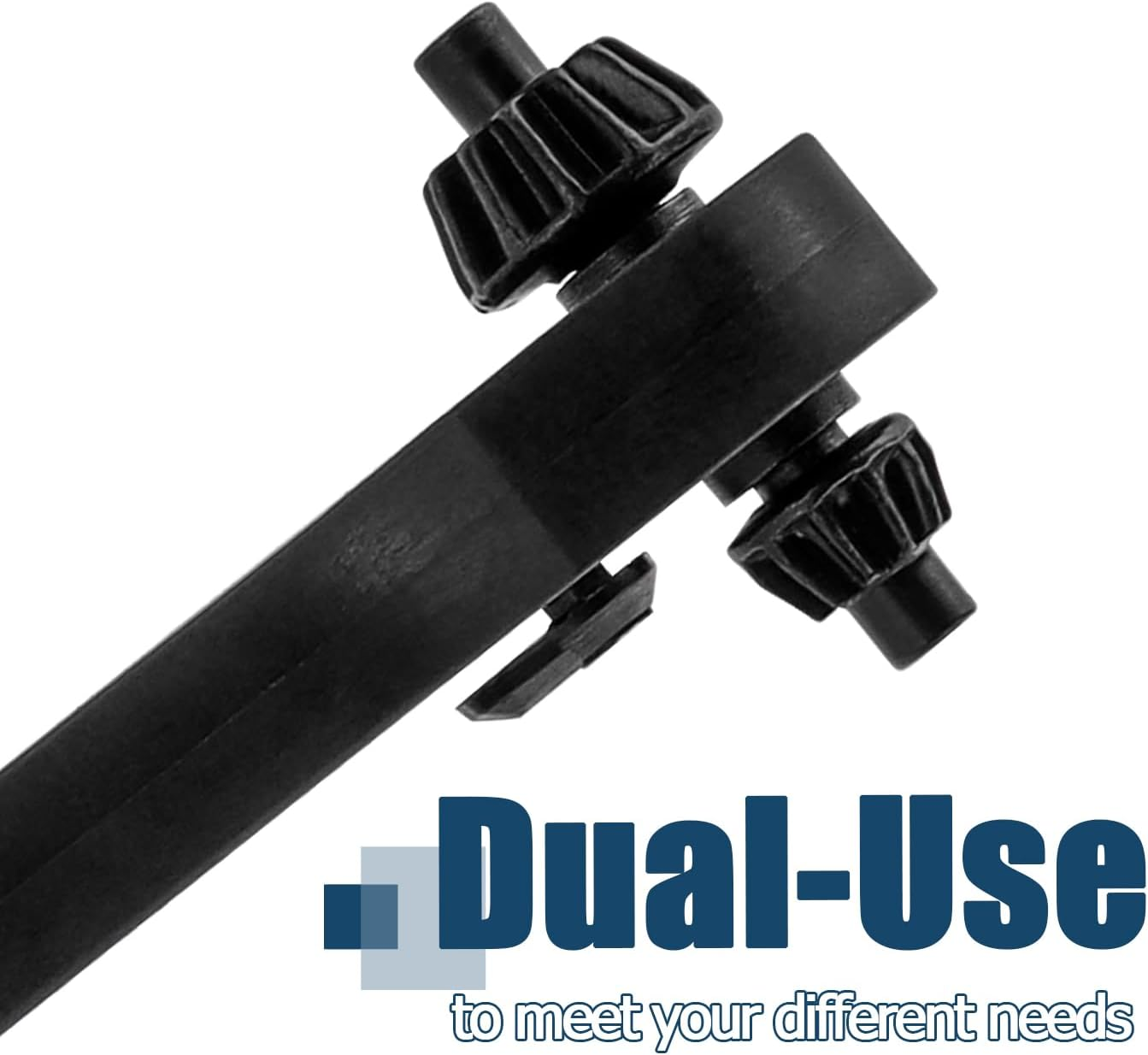 Bestgle 2 in 1 Drill Chuck Ratchet Screwdriver Wrench Universal Ratchet Chuck Key Dual Use Drill Chuck Key Wrench Ratcheting Spanner 12.7Mm 17.5Mm Ratcheting Kit for Power Tools Accessories image number 6