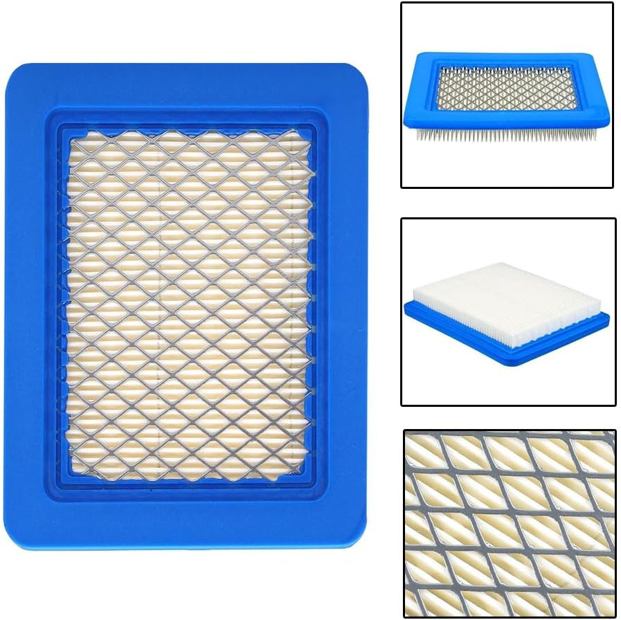 Lawnmower Air Filter, 491588S Air Filter Cartridge, Compatible with Briggs and Stratton Quantum Engine image number 5