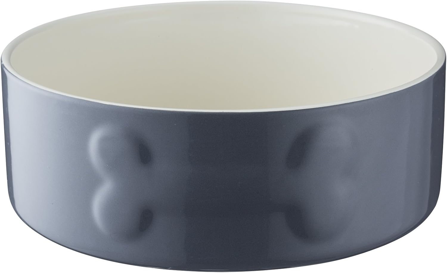 Mason Cash Ceramic Dog Bowl, 20 Cm