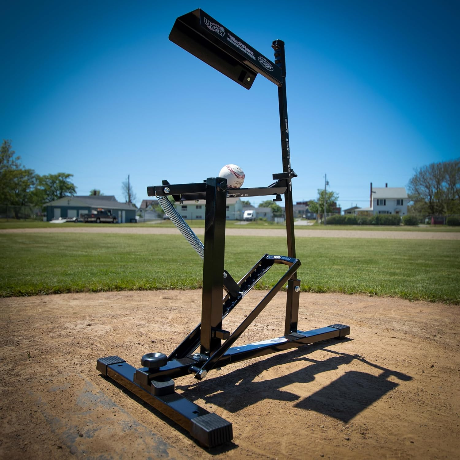 Louisville Slugger Black Flame Pitching Machine image number 3