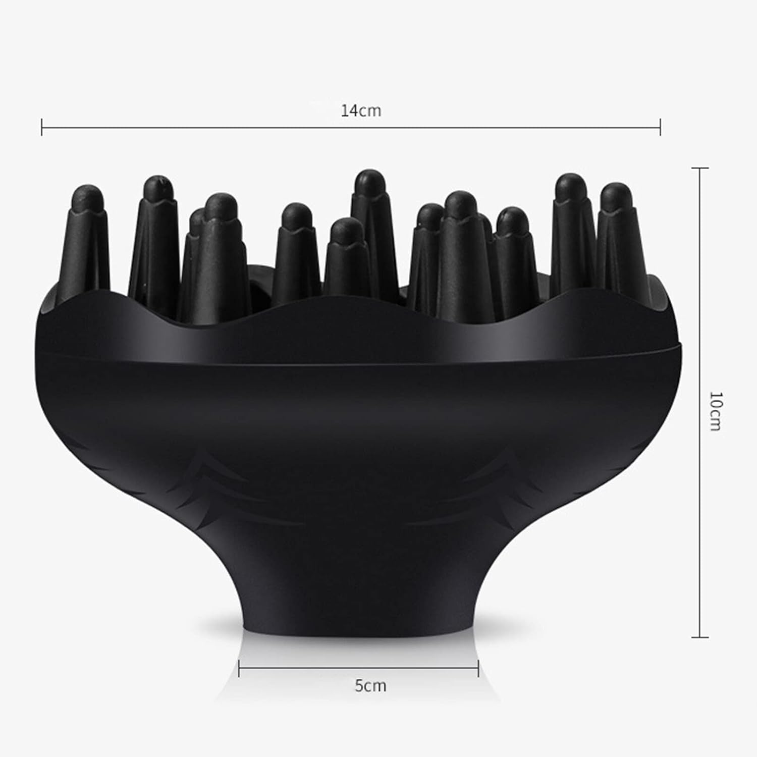 Oimzzr 1Pc Hair Diffuser Professional Hair Dryer Blow Diffuser Hood Hairdressing Curling Hair Styling Tools Salon Hairstyling Accessory image number 3