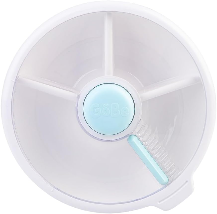 Gobe Large Snack Spinner - Blue image number 5