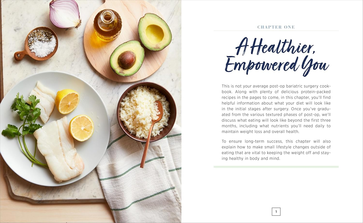 The High-Protein Bariatric Cookbook: Essential Recipes for Recovery and Lifelong Weight Management image number 4