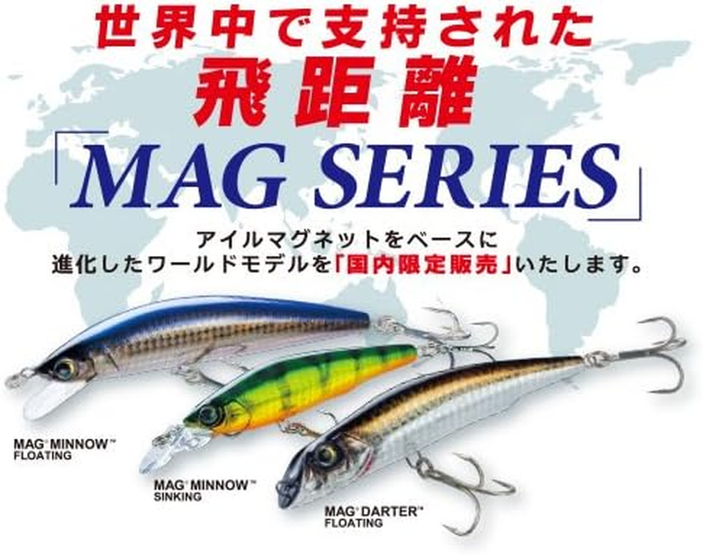 Yo-Zuri Mag Darter Floating Diver Lure image number 4