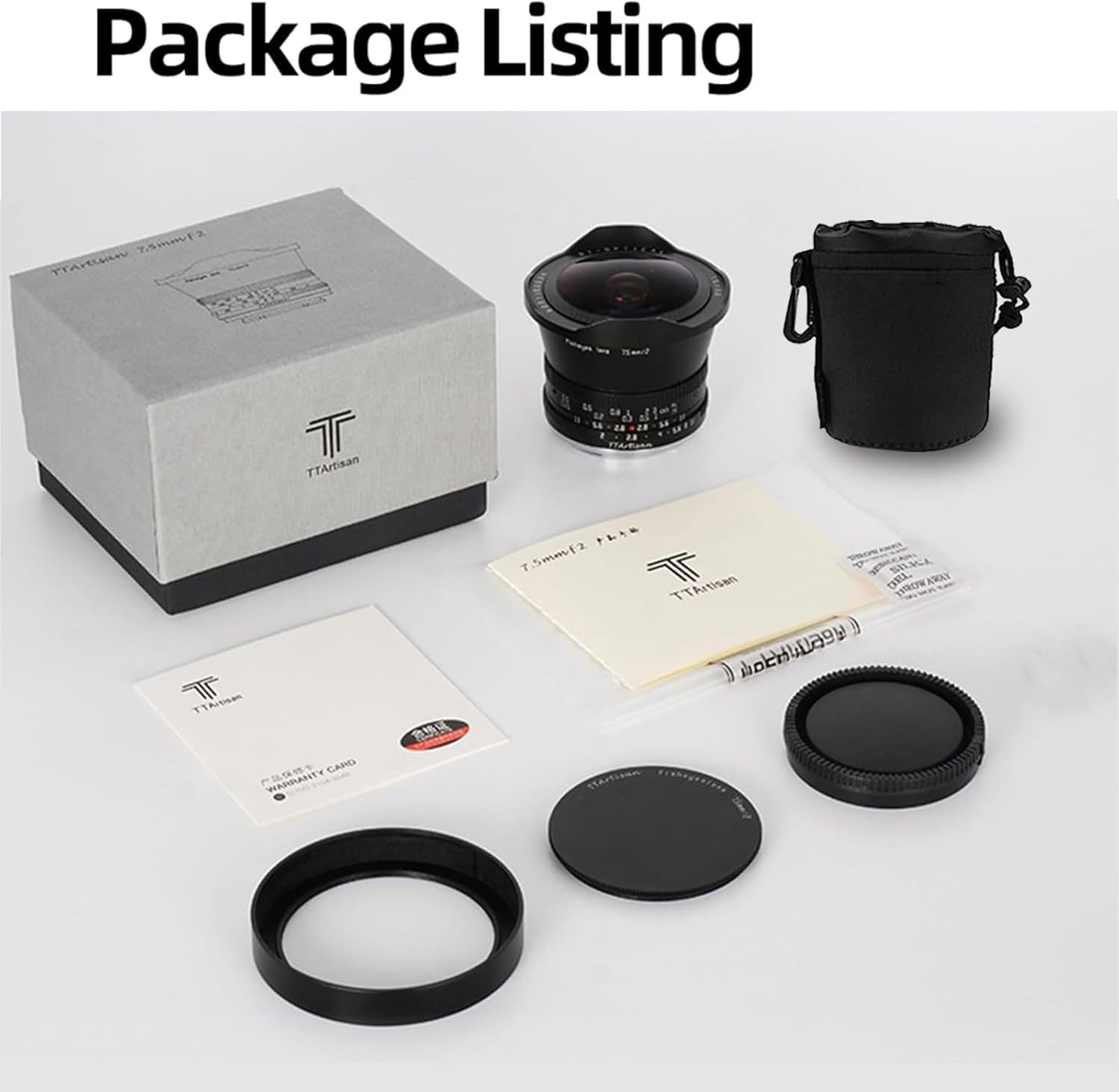 TTARTISAN 7.5Mm F2.0 APS-C Large Aperture 180&deg; Angle of View Fisheye Lens for Sony E-Mount Cameras A6300 A6400 A6500 A6600 NEX-3 NEX-3R NEX-5R NEX-5 NEX-5N NEX-7 A7 A7Ll A7Lll A7R A7Rll A7Rlll A7Rlv image number 4