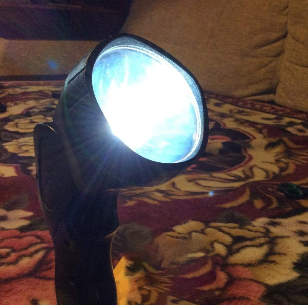 Ludopam Upgrade LED Flashlight Bulb,Dc18V 12V 19.2V 6-24 Volt PR2 P13.5S LED Conversion Kit Compatible for Ryobi Milwaukee Craftsman Torch Work Light image number 4