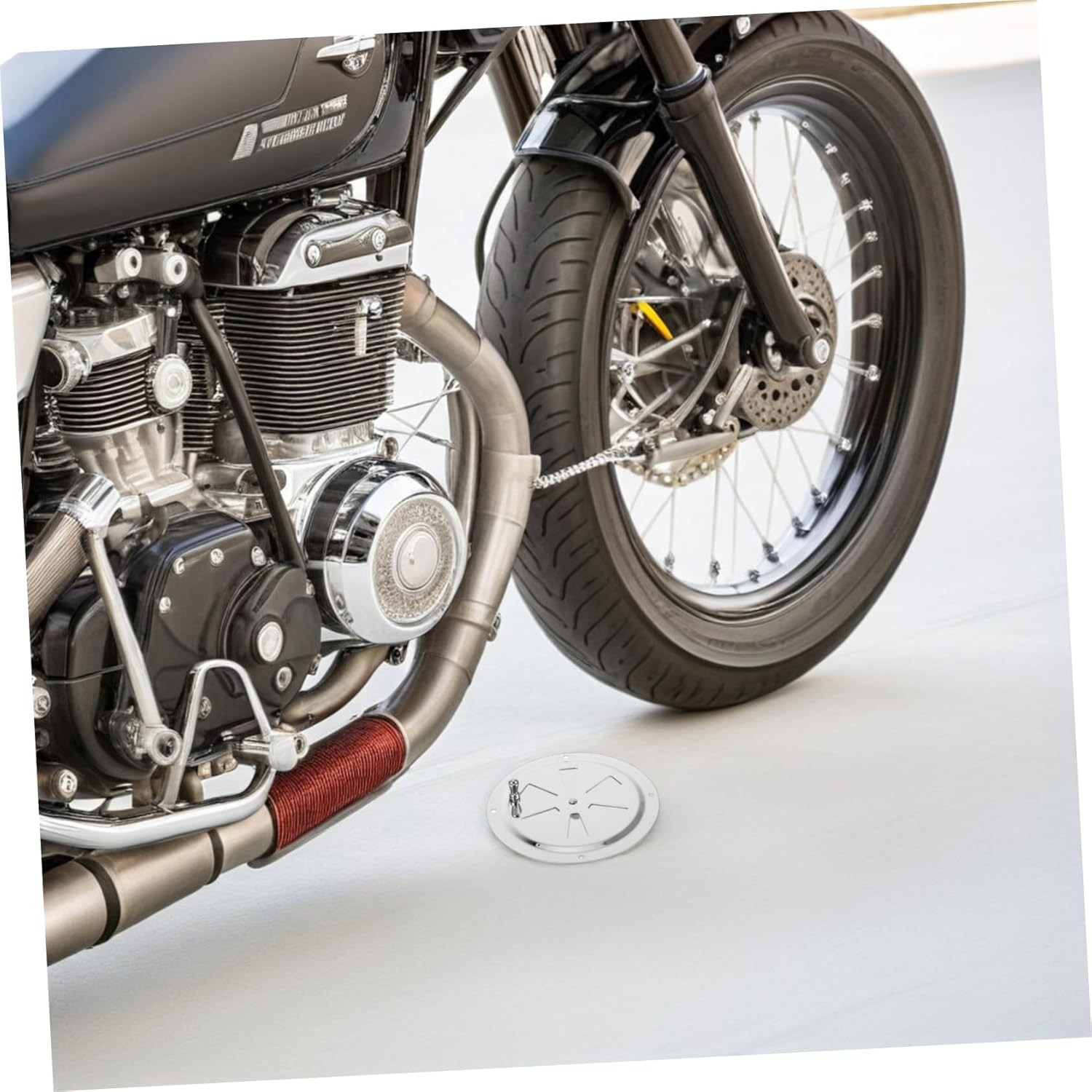 2Pcs Stainless Steel round Louver Vent Covers with Butterfly Knob Manual Airflow Control and Rv Ventilation Plates for Yachts and Vehicles