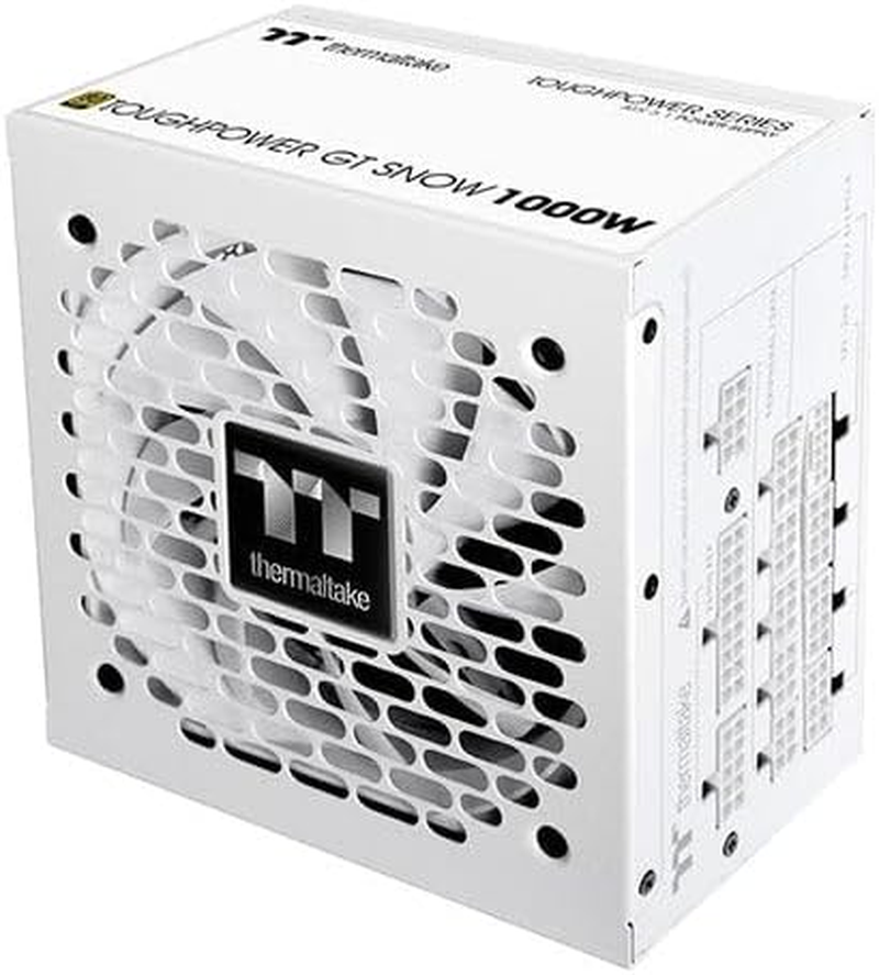 Thermaltake Toughpower GT Snow 1000W 80+ Gold Pcie Gen 5.1 ATX 3.1 Fully Modular PSU, PS-TPT-1000FNFAGA-W image number 2