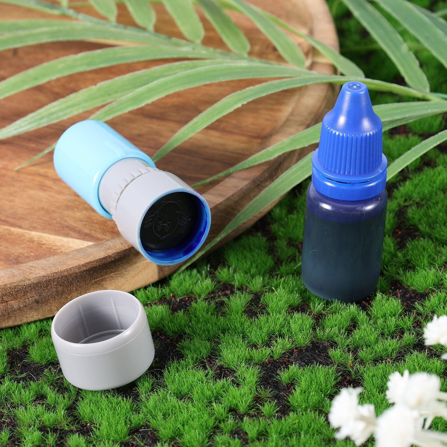 Birdie Time Golf Ball Stamp, Golf Ball Marker Stamp Self-Inking Golf Ball Stamper Cute Ball Stamp Golfer Gifts Golf Accessories for Women Men image number 2