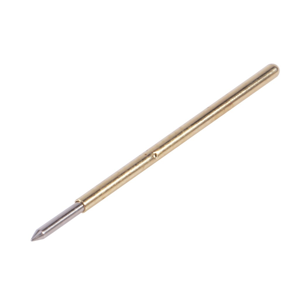 100X P50-J1/P50-B1/P75-B1/P75-E2/P100-E2 Spring Test Probe round Pogo Pin Tools for Testing PCB Gold Fingers and Pads image number 5