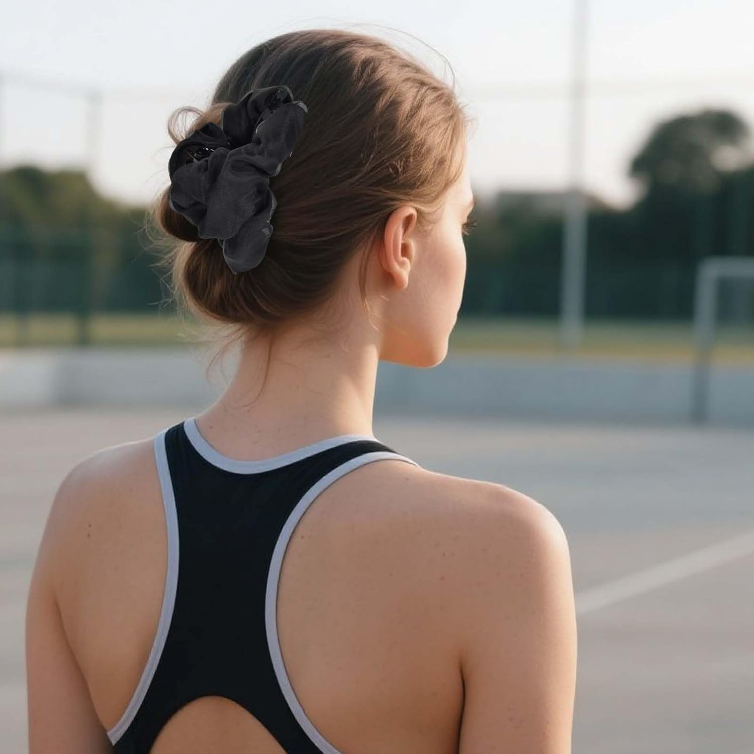 Claw Clip for Long Hair, Cloud Hair Clips with Strong Hold, Non-Slip Hair Clips, Fashionable Hair Clips for Women, Hollow Cloud Hair Clip for Women and Girls image number 3