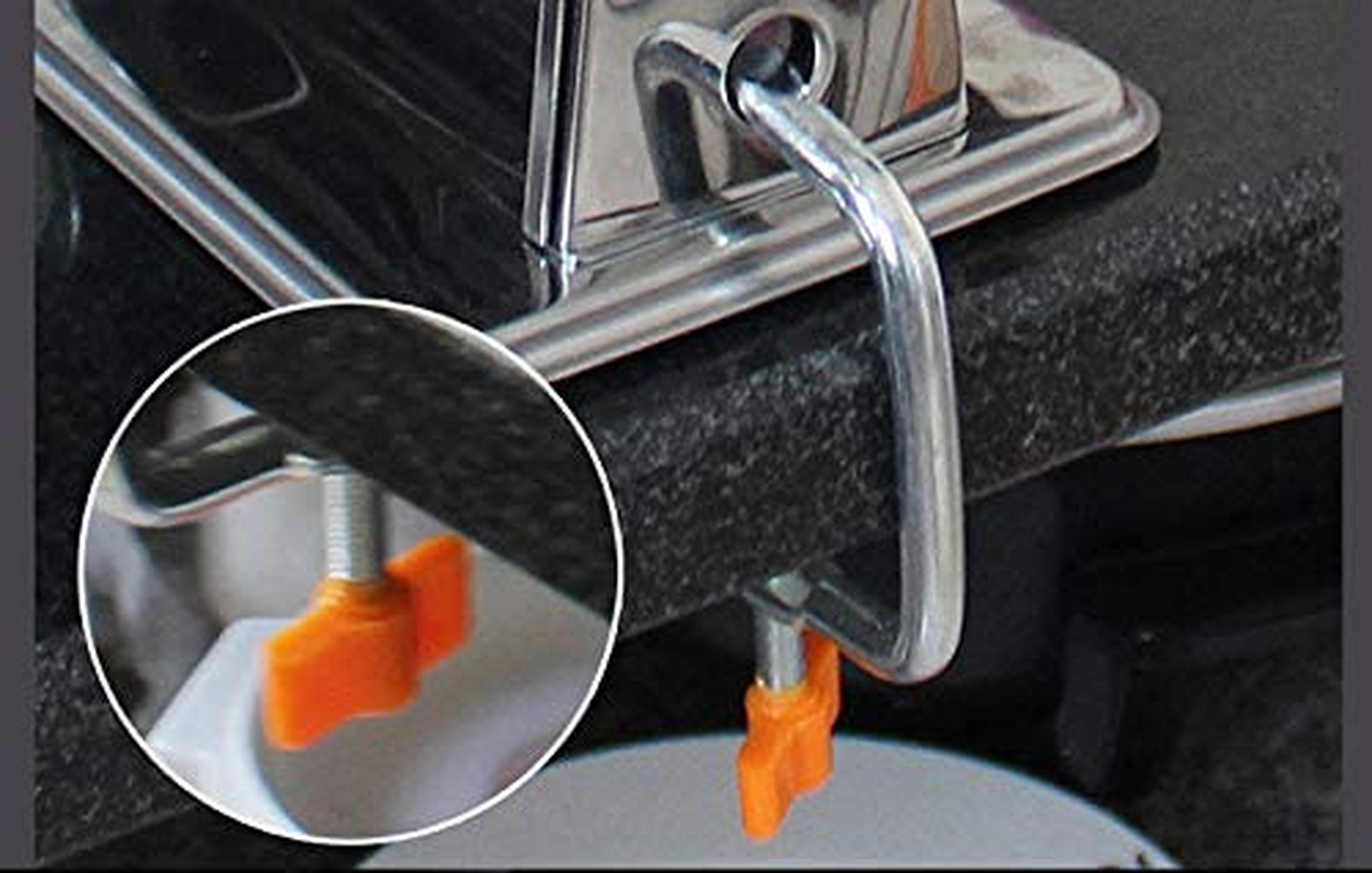 OZSTOCK&reg; Pasta Noodle Maker Machine Cutter for Fresh Spaghetti Thickness Settings image number 1