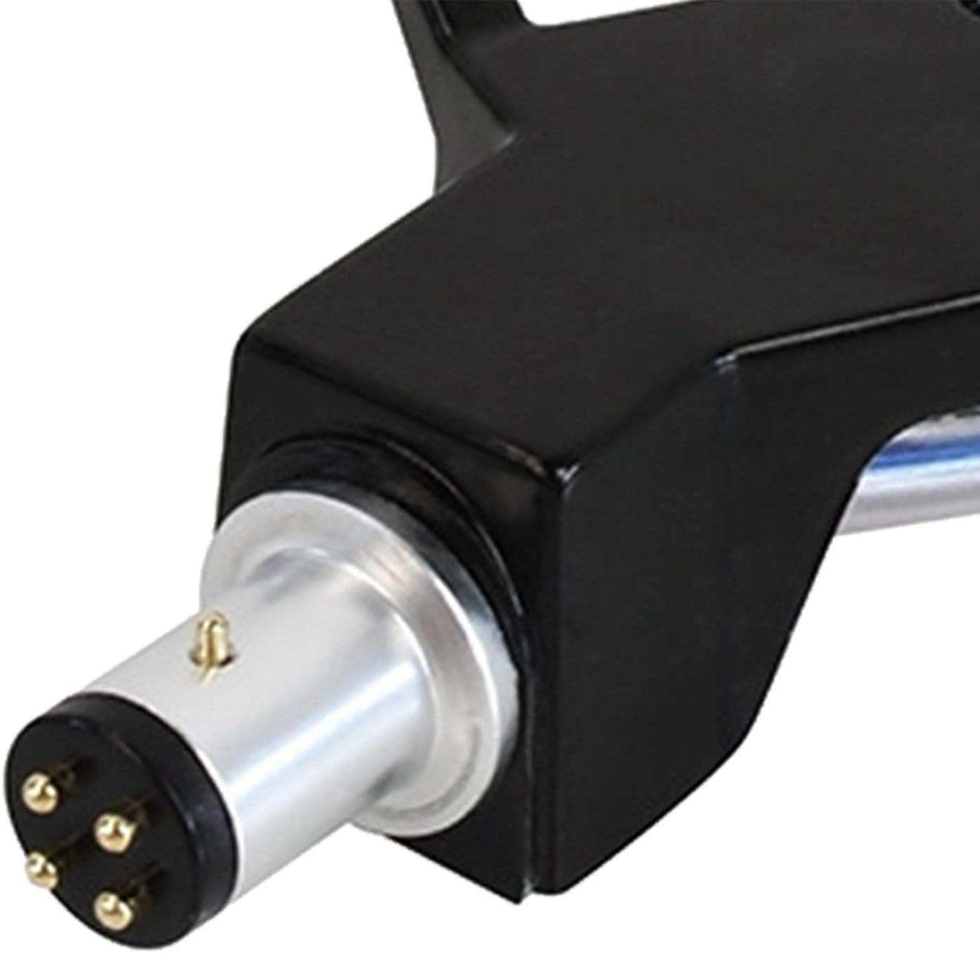 Turntable Headshell Headshell Record Turntable Technics Replacement Aluminium Alloy Phono Cartridges Lps Audio Phono Cartridges, Black image number 3