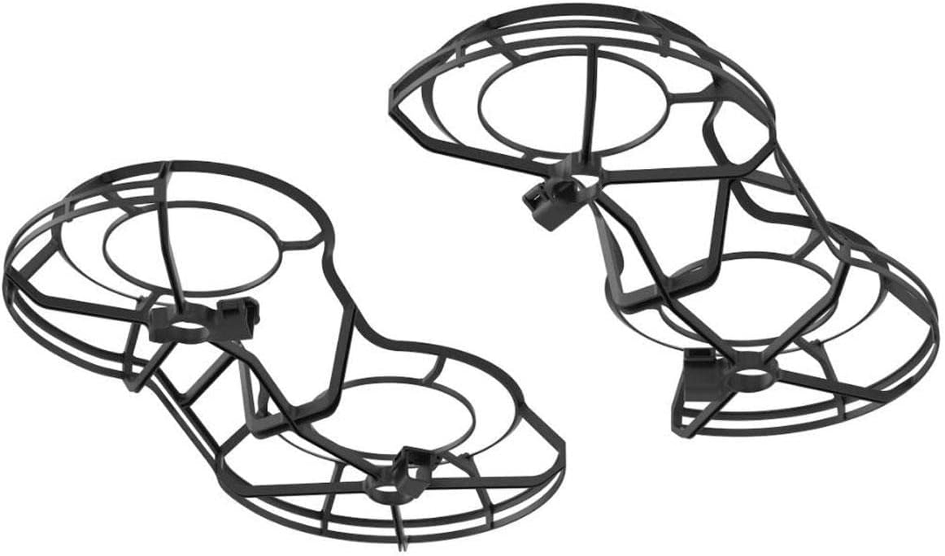 DJI Mini 2 360&deg; Propeller Guard, Drone Protection Cage, Accessory for Safety during Flight, Flight Time 18 Minutes, Circular Parahelials, Black image number 1