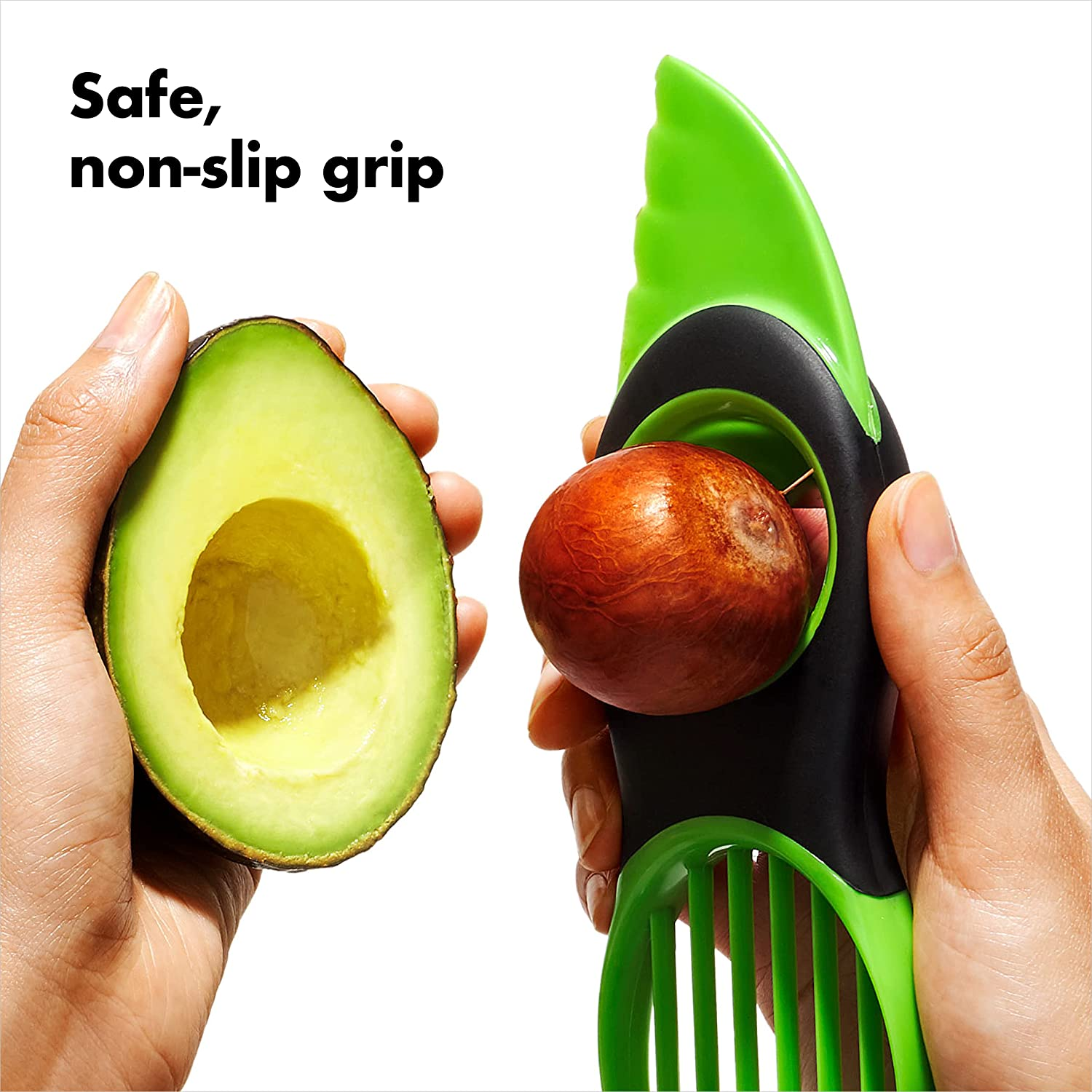 OXO 3-In-1 Avocado Slicer, Multi, 0719812035215 image number 6