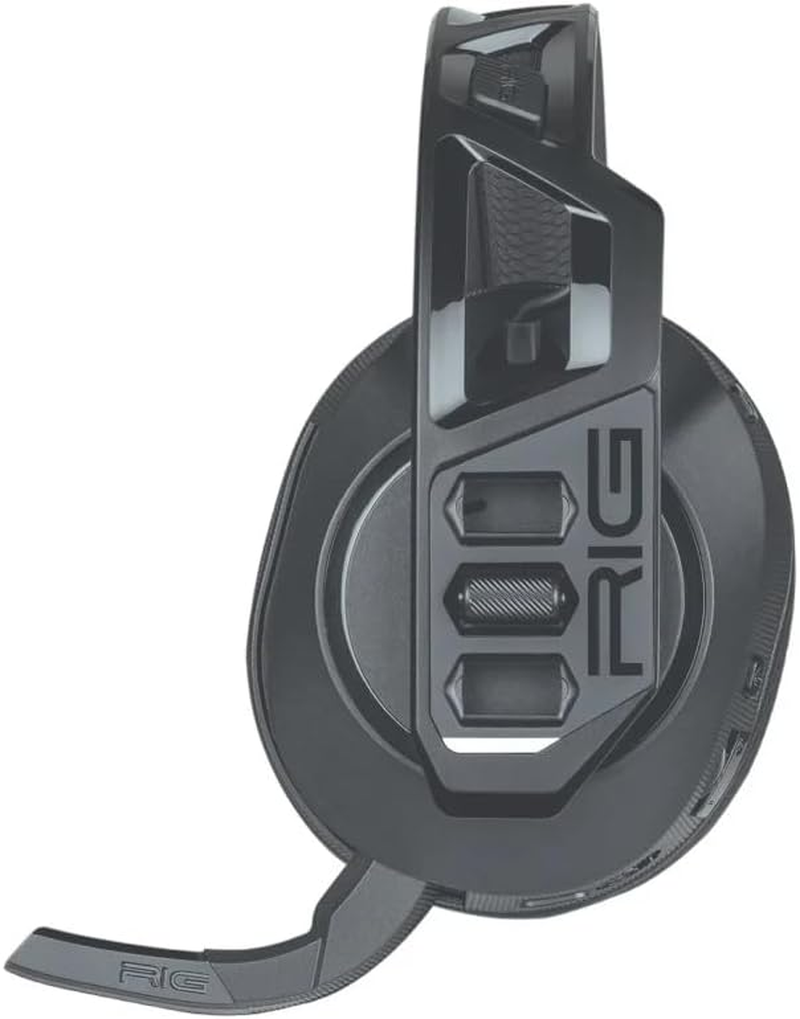 RIG 600 PRO HX Dual Wireless Universal Gaming Headset with 2.4Ghz/Bluetooth for Xbox Series X|S, Xbox One, Playstation PS4, PS5, Nintendo Switch, Switch 2, PC, Steam Deck, Android, Iphone &ndash; Black image number 4