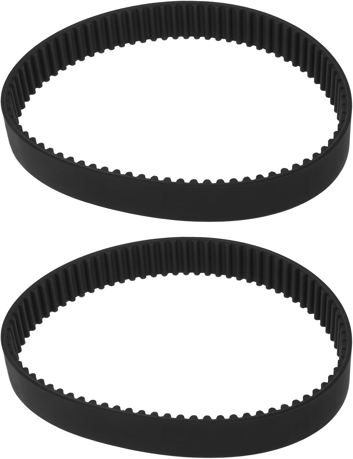2X Lawnmower Drive Belt 79T Compatible with Qualcast Compatible with Concorde Compatible with Bosch Mowers Rakers image number 1