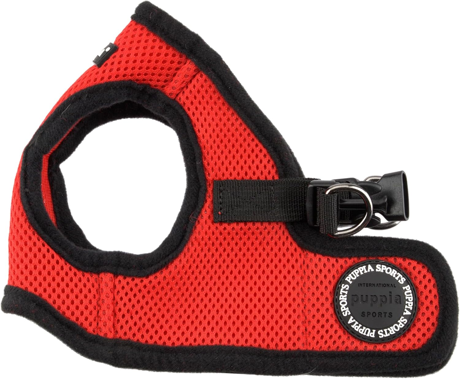Puppia Soft Vest Dog Harness, Red, X-Large image number 6