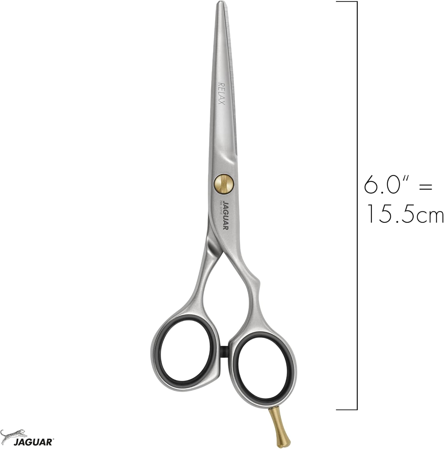 Jaguar Relax Pre Style Hair Cutting Scissor 6-Inch Q-1104 image number 3