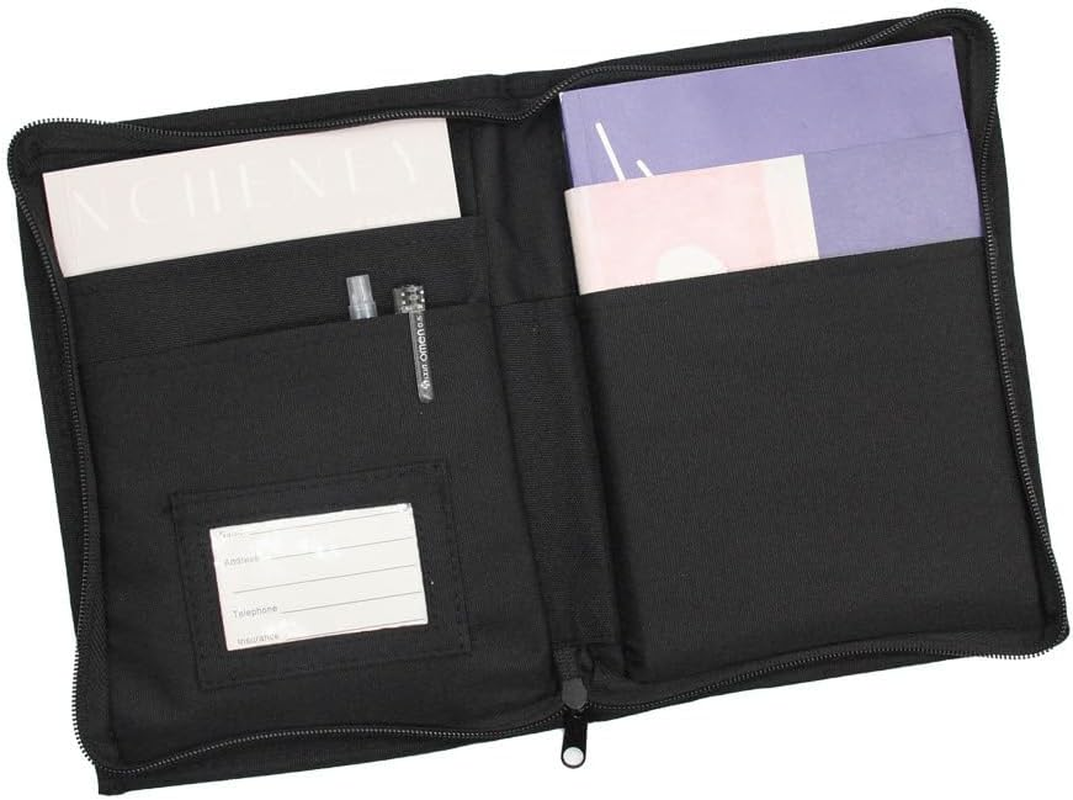 Car Document Holder, Multifunctional Car Glove Box Organizer with Universal Car Zipper Design image number 3