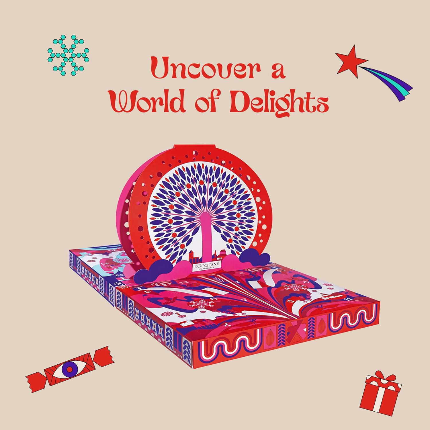 L'Occitane Classic Beauty Advent Calendar