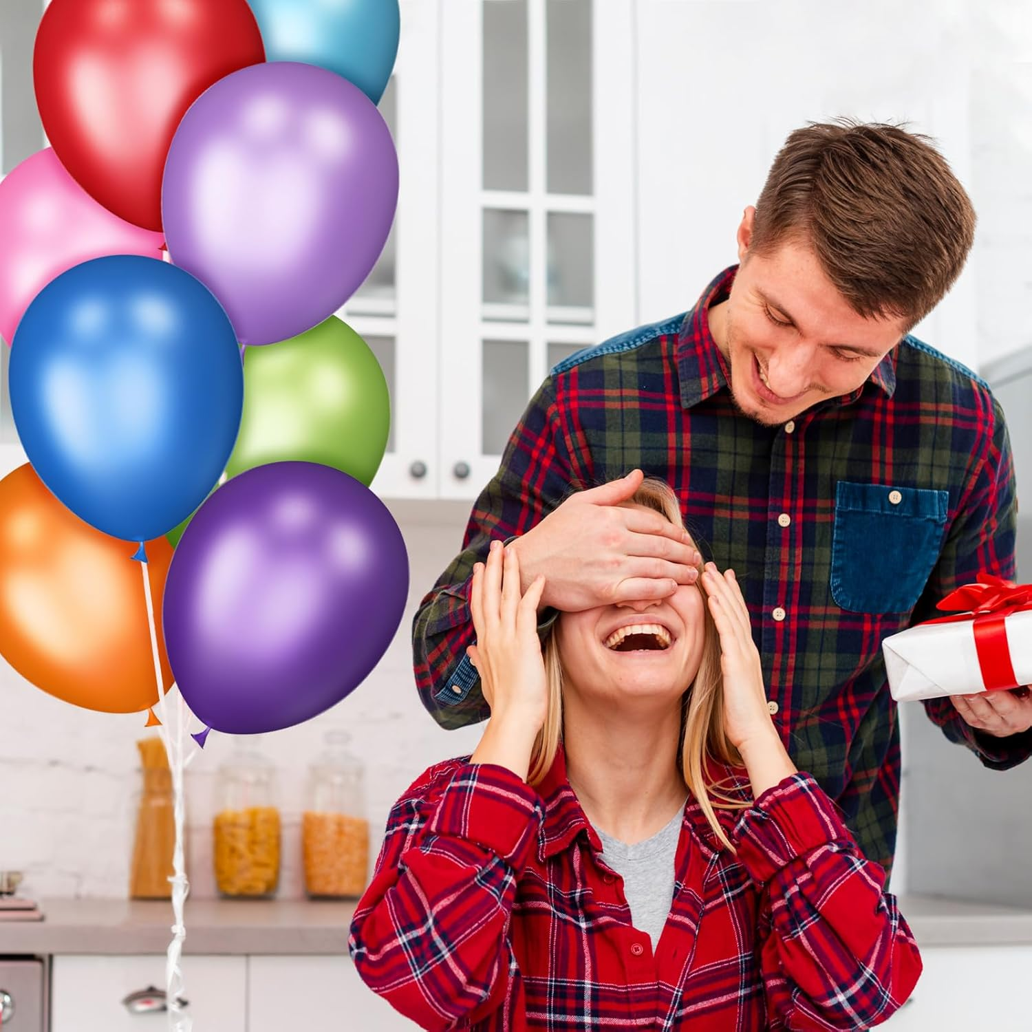 120Pcs Balloons Assorted Colors, 12 Inch Latex Balloons Bulk, Pearl Party Balloons, Balons for Birthday Party Wedding Baby Shower Supplies.(Assorted)&hellip;