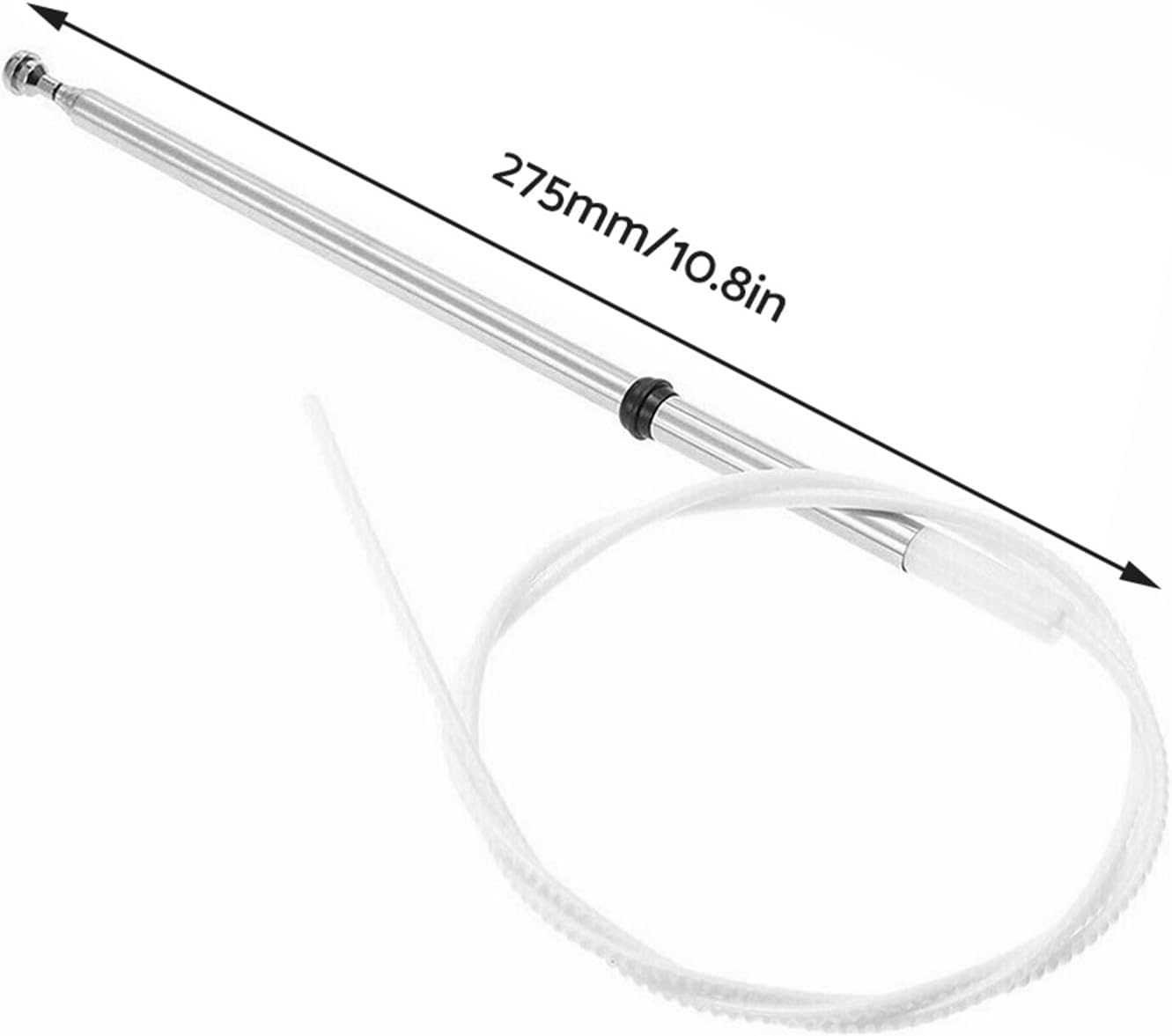 MAX Cool Power Radio Antenna Aerial Mast Rope Compatible with Toyota Landcruiser 100 105 Series image number 3