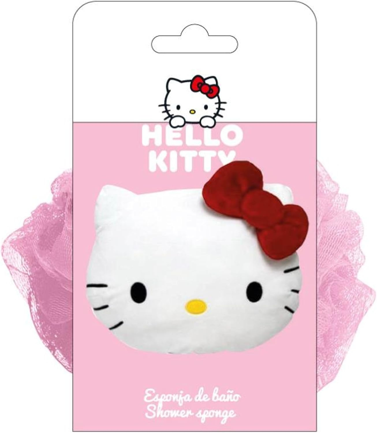 CERD&Aacute; LIFE'S LITTLE MOMENTS Hello Kitty 3D Sponge - Professional Makeup Application | Ergonomic and Adorable Design