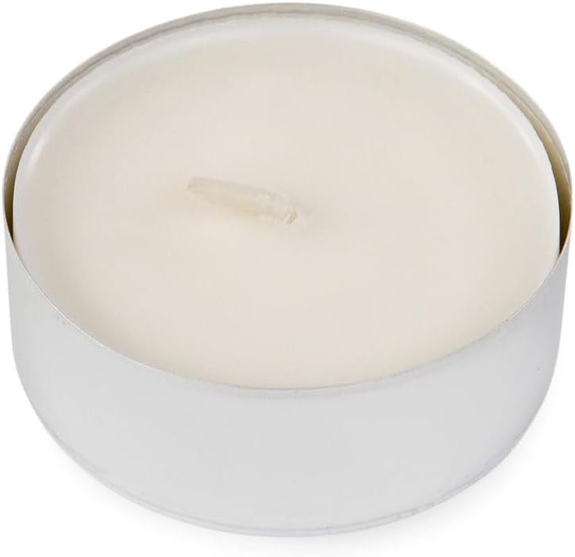 IKEA GLIMMA Maxi Tea Lights Unscented (Pack of 24)