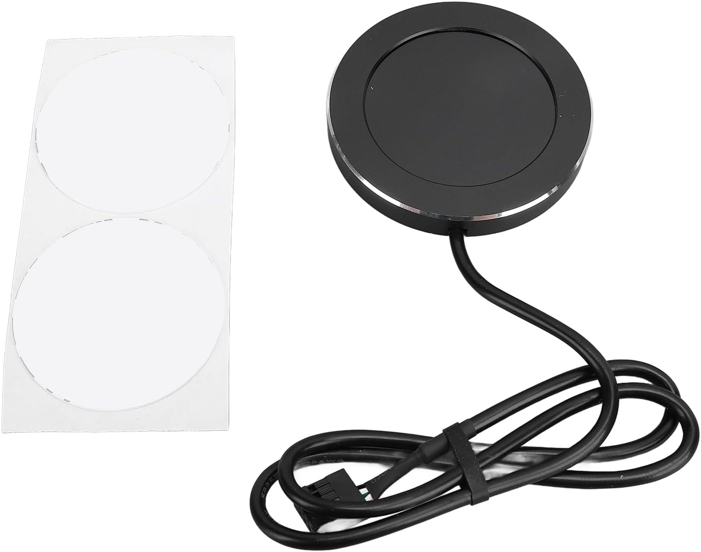 2.1" AIO Display Screen, Computer Temp Monitor CPU Cooler LCD Display for CPU Liquid Cooler, 480X480 round PC Sensor Panel for PC Computer Accessories image number 2