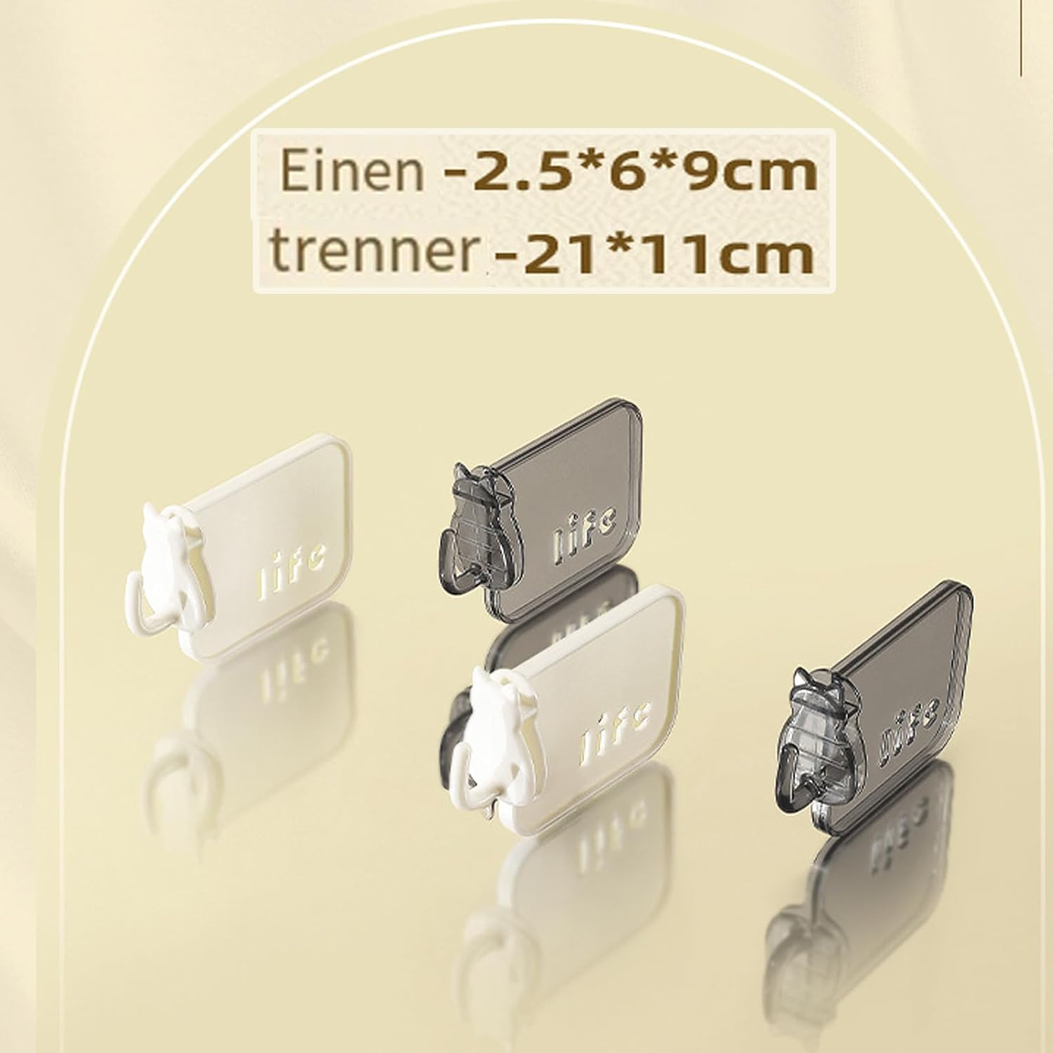 Fridge Storage Net Bag for Hanging, Fridge Organiser with 2 Tube Holders Partition, Double Compartment Hanging Storage, Fridge Storage Bags for Kitchen Organisation (Green-1) - Green (Green-1) image number 2