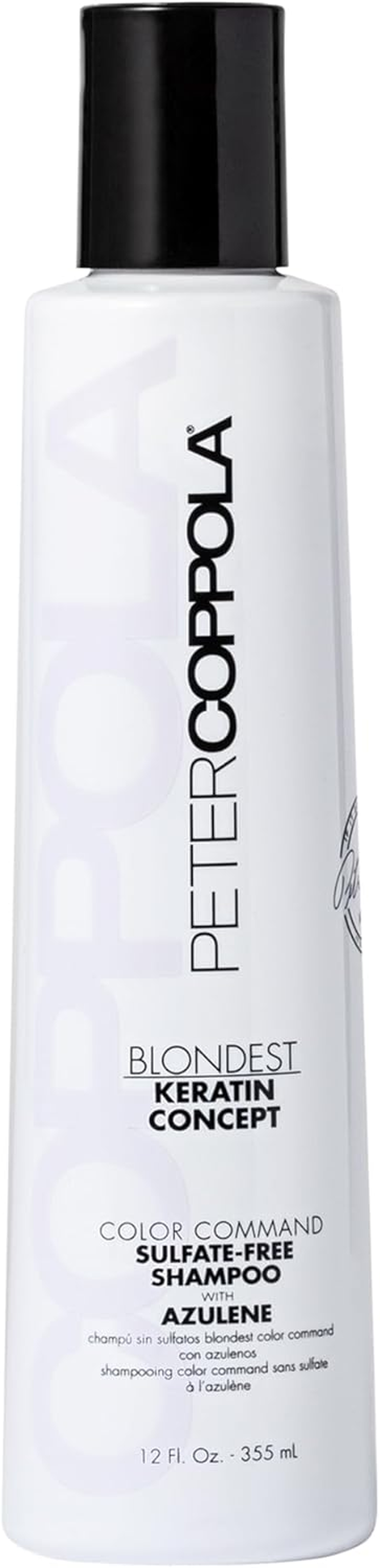 Peter Coppola Shampoo, Blondest Keratin Concept Colour Command Sulphate Free, 350Ml image number 6