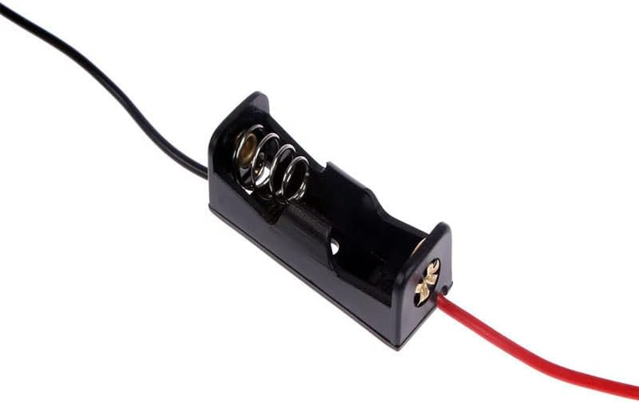 AIMPGSTL 12V 23A Battery Case Holder,8Pcs 12V 23A Battery Case Holder Box