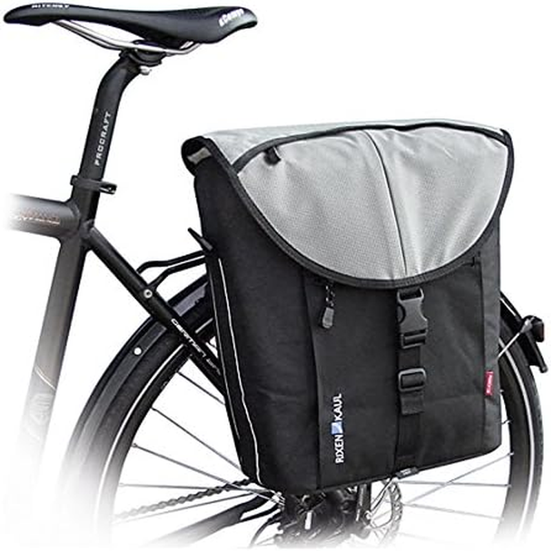 Klickfix Luggage Carrier Cita Vario-Black/Silver-Coloured 16 X 30 X 35 CM, 20 Litres, 0264VAR image number 5