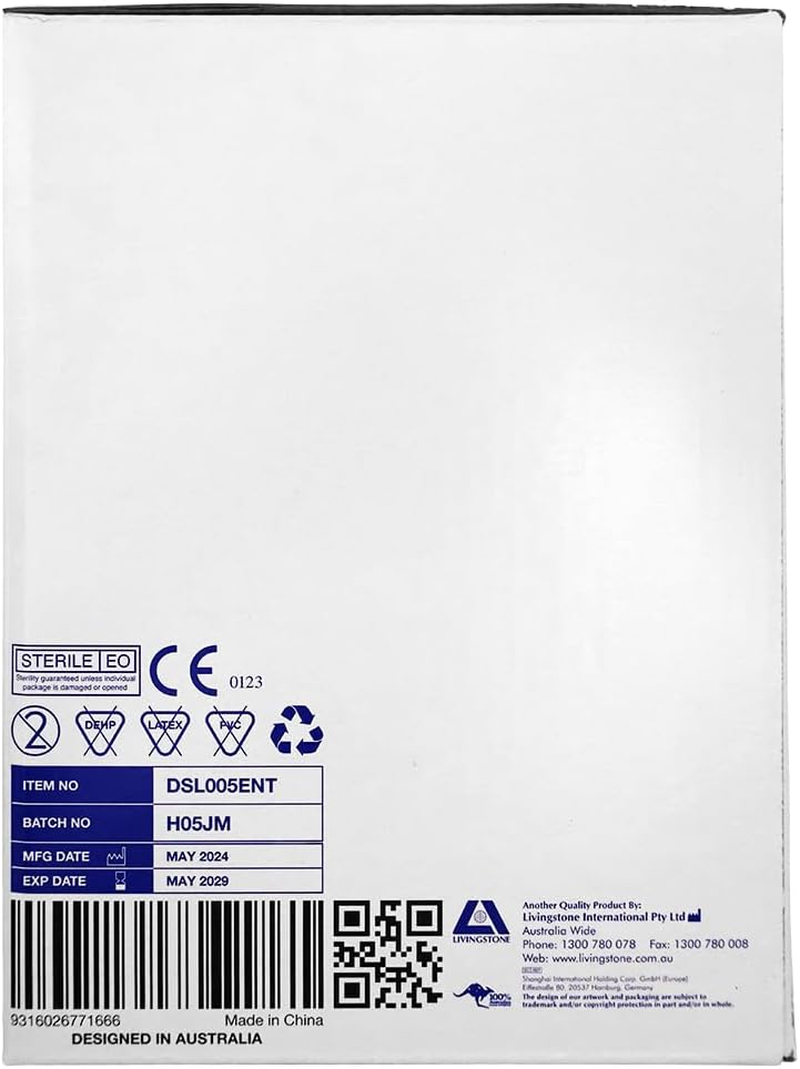 Enfit Enteral Syringe 5Ml Sterile Purple 100 Pieces/Box image number 2