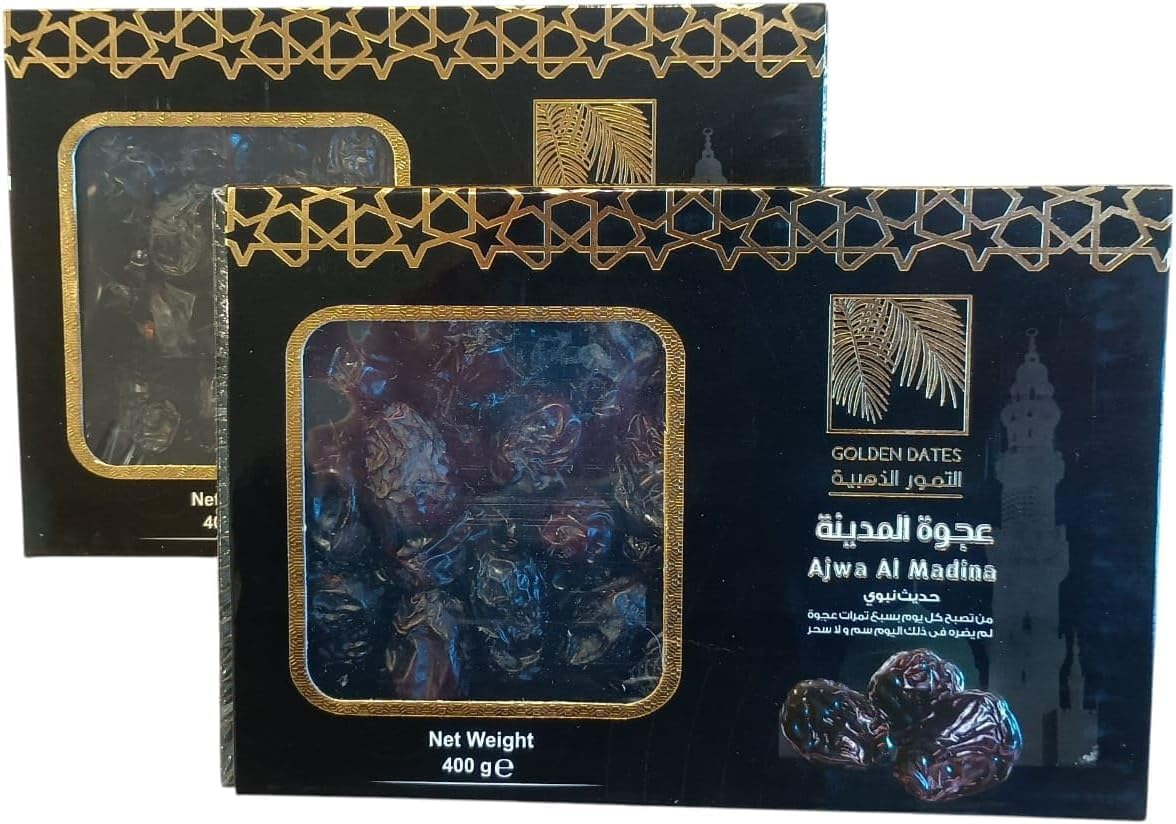Medina Luxury Ajwa Dates - Ethically Sourced (800Gm Pk) image number 5