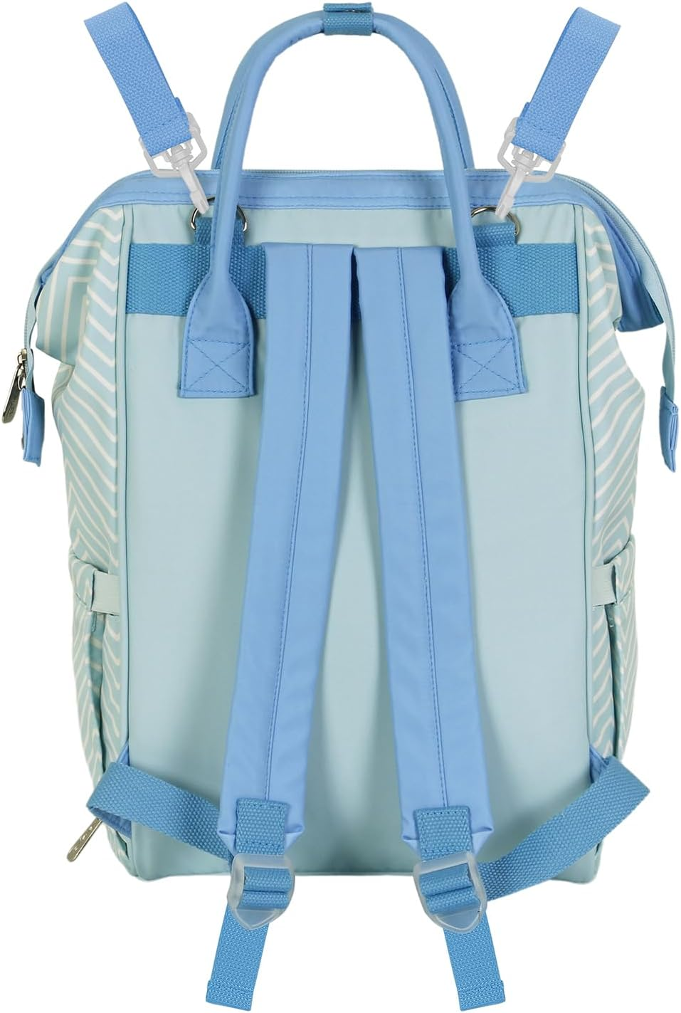 Lilo and Stitch Lovely-Mommy Backpack, Blue, 20 X 25 X 40 Cm, Capacity 20 L, Blue, One Size, Mommy Backpack Lovely